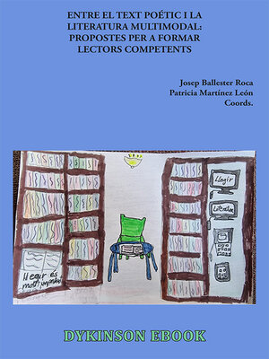 cover image of Entre el text poètic i la literatura multimodal